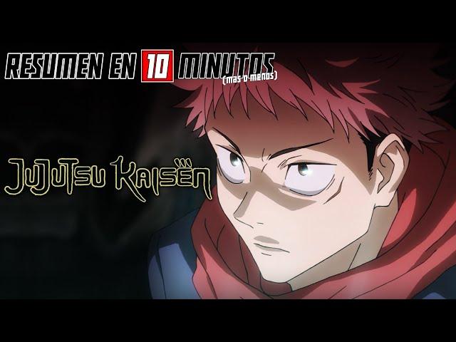  Jujutsu Kaisen SEASON 1 | Summary in 10 Minutes (more or less)