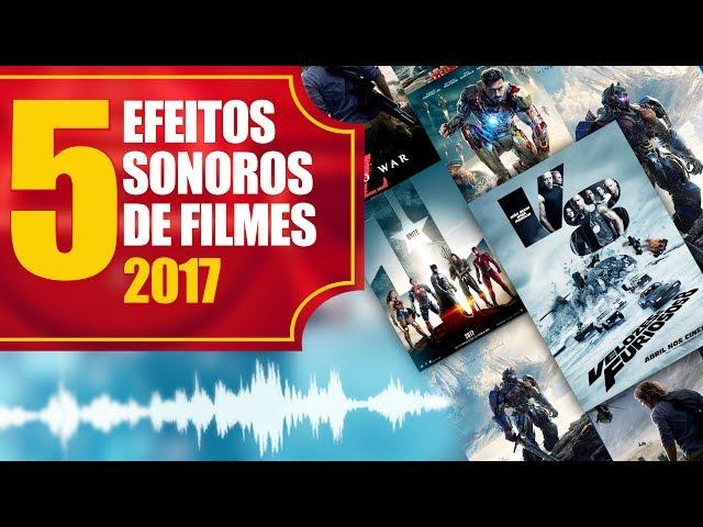 5 Efeitos sonoros de filmes