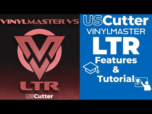 Vinyl Master LTR  Features and Tutorial