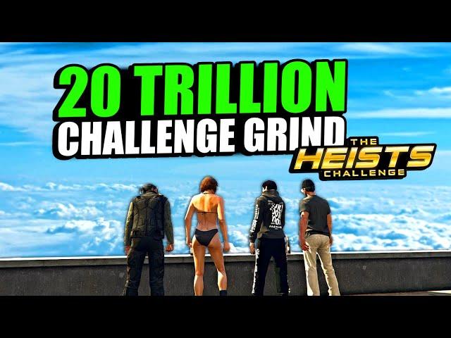 $7,590,689 On 12th Of November | The $20 Trillion Challenge Grind With Friends And Viewers!