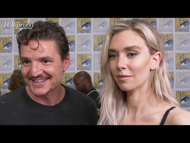 Pedro Pascal & Vanessa Kirby Excited to Film 'The Fantastic Four: First Steps' | Comic-Con 2024