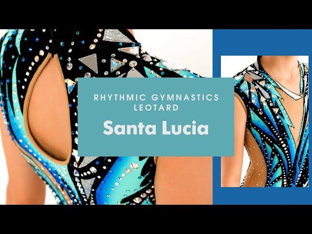 Rhythmic Gymnastics Leotard "Santa Lucia"