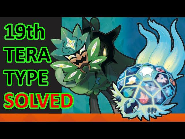 The Secret of the 19th Tera Type | Pokemon Scarlet and Violet DLC