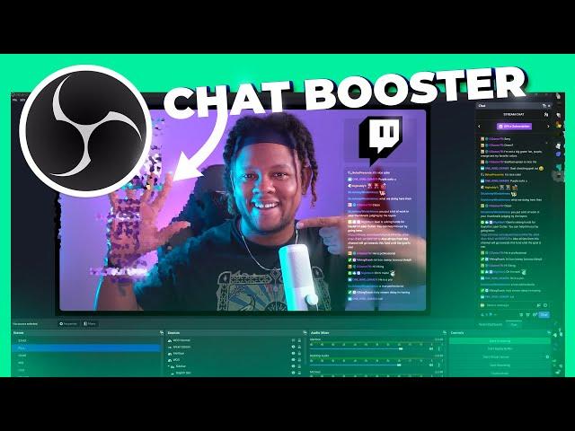 This OBS widget will BOOST Twitch Chat Interaction! WOS