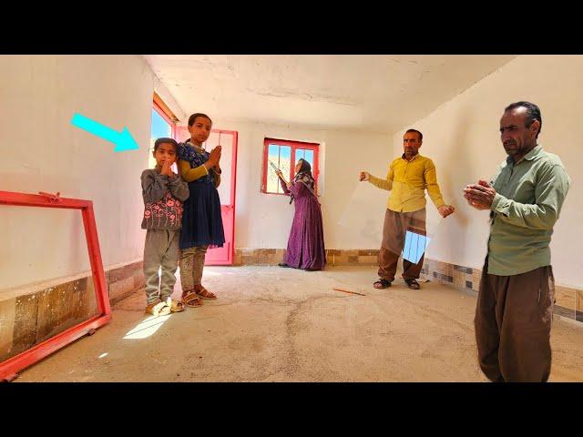 The Tender Family Warmth of Zainab :Overcoming Challenges with Zahra and Fatemeh