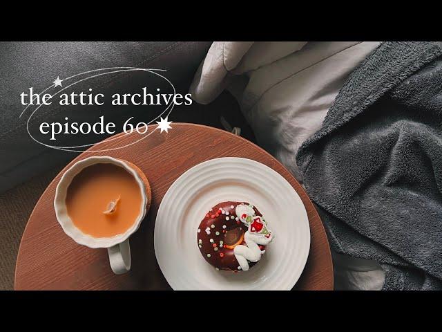 the attic archives | ep.60  sleep clinic, filofax updates, christmas. proof of life