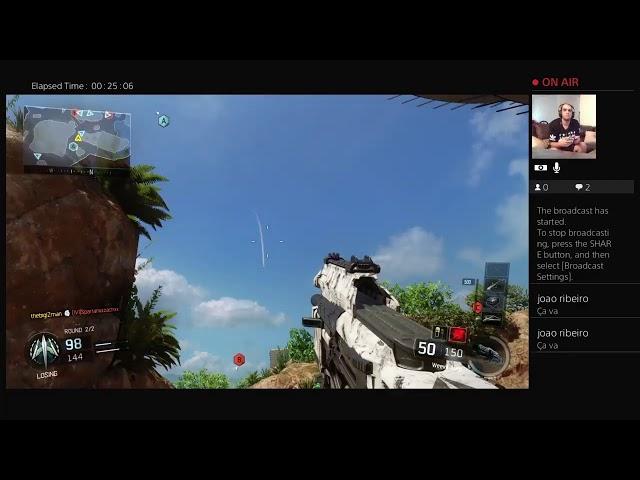 Black ops 3 doble weapon xp and cryptokeys  PS4 gameplay