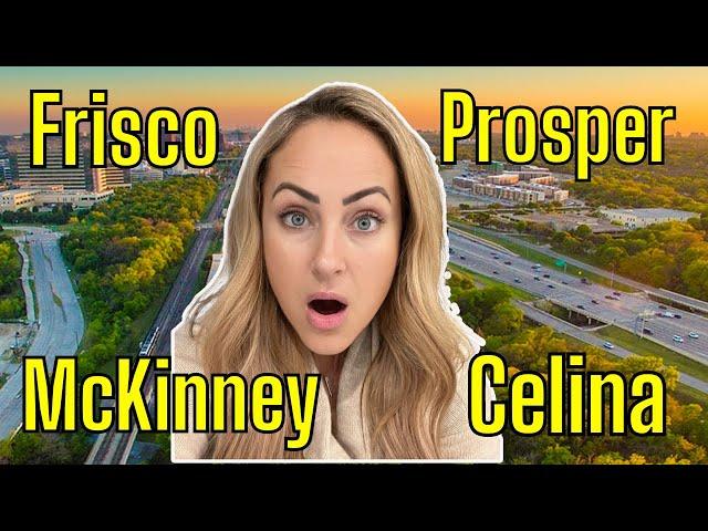 Top 8 NEW Construction Neighborhoods in Frisco TX, McKinney TX, Celina TX and Prosper TX