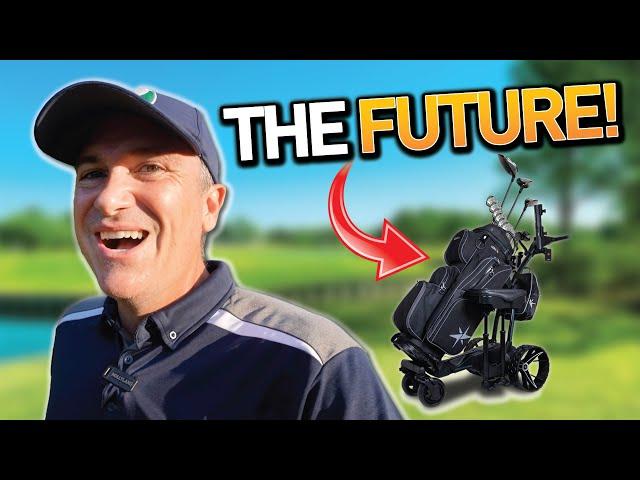 This is the future of golf....my prediction