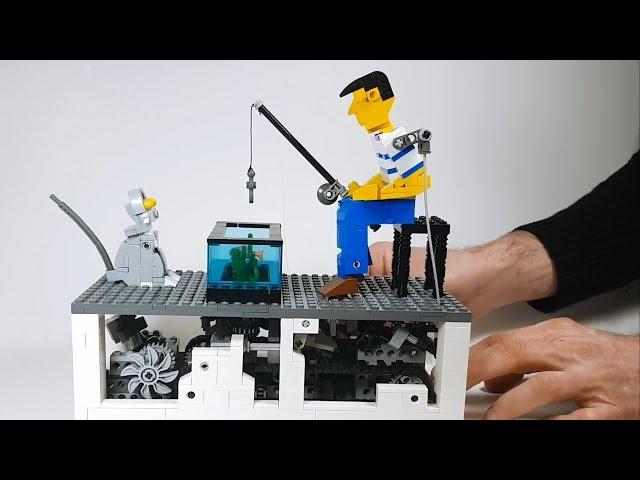 10 Amazing LEGO Mechanical Motion Scenes!