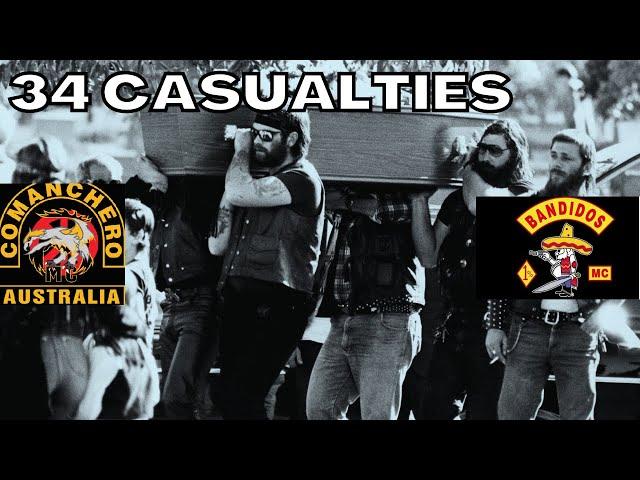 The FATHER'S DAY MASSACRE | Bandidos vs Comancheros Australia's WORST GANG Violence