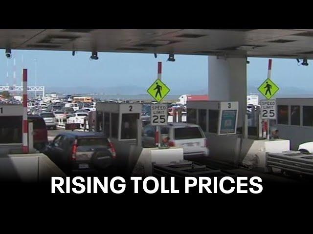 San Francisco Bay Area Bridge tolls could go above $10 by 2030 | KTVU