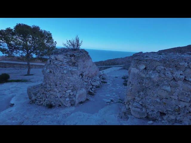 A Walk Through Santa Bárbara Castle in Alicante | Spain’s Historic Gem