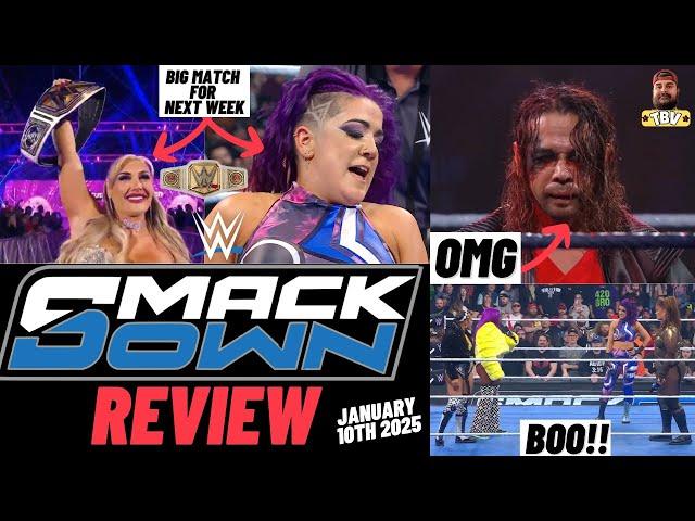 My Honest Reaction To WWE Smackdown - January 10th 2025 - (Honest REVIEW)