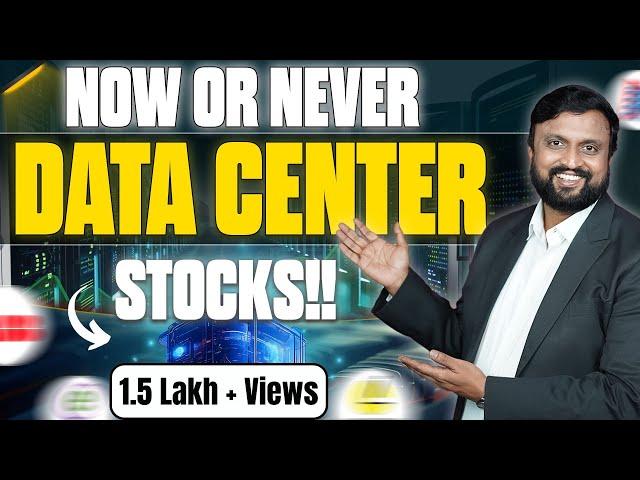 Best Data Center Stocks in India | Big Opportunity Now or Never | Money Purse