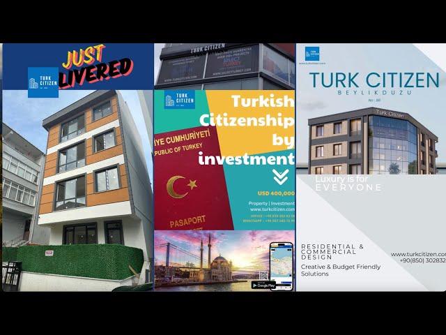 " Explore the Latest Delivered Apartments by TURK Citizen in Kartal + Exciting New Project Launch!"