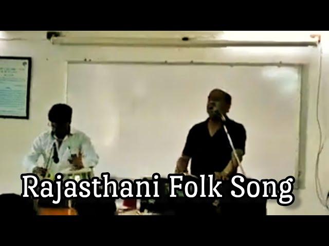 Rajashtani Folk Song | CCRT Udaipur