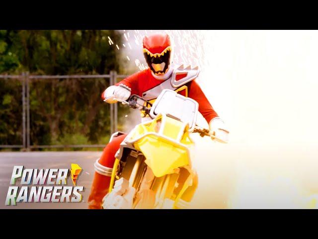 Red Ranger Inbound! | Power Rangers Dino Charge | Mini Movie | Action | Power Rangers