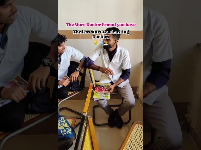 🩺Benifits of Having Doctors friends ⁉️#neet #neet2025 #mbbs #yt #doctor #allen #shorts