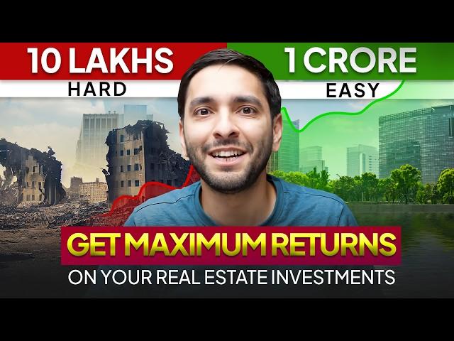 This Real Estate Investing Strategy Will Make You Rich! | Dil ki Baat 036 | Muzamil Hasan