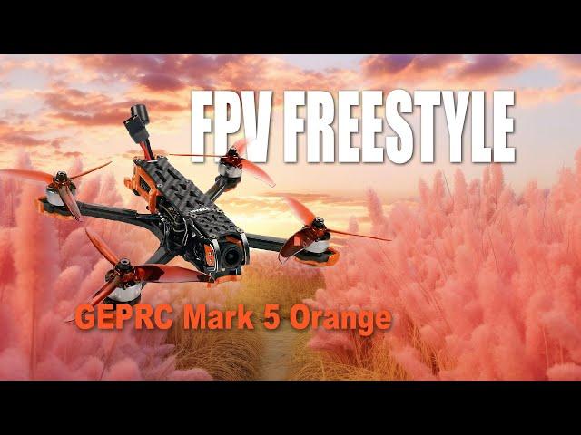 FPV Freestyle / GEPRC Mark 5 Orange