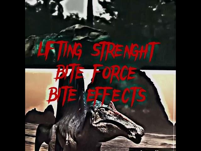 Tyrannosaurus rex Vs. Spinosaurus aegyptiacus #shorts