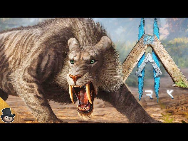 Ark 2 Delayed To The END of 2024! & Ark Survival Ascended Revealed, New Sabertooth Concept