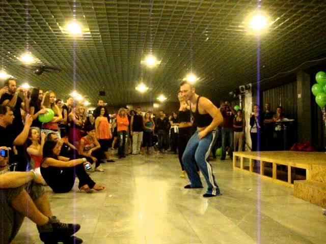 Roby Giovannini and Melania Melino.5th Balcan Salsa Congress Borovets-Bulgaria