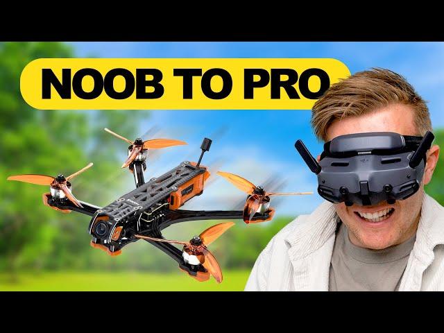 How to Start Flying FPV Drones in 3 Hours