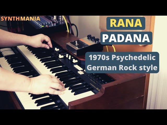 "Rana Padana" - 1970s Psychedelic German Rock style