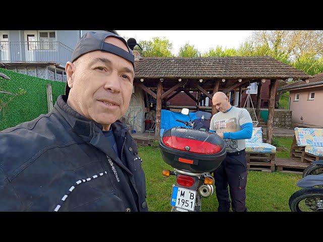 Сърбия 2 -  багажът на моториста. (епизод 235)