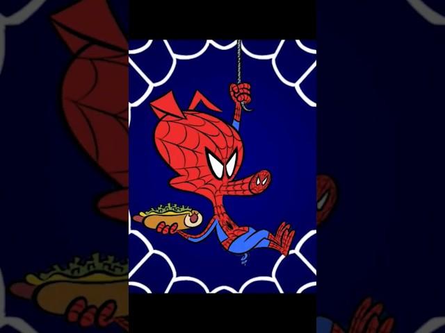 Spider-Ham Comic Book Origin