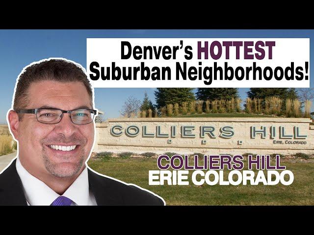 2022 Tour of the Colliers Hill neighborhood in Erie Colorado