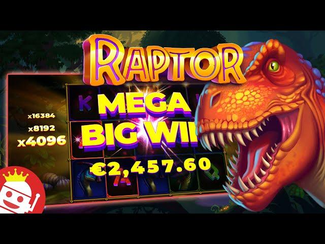 RAPTOR DOUBLEMAX  (YGGDRASIL) SLOT