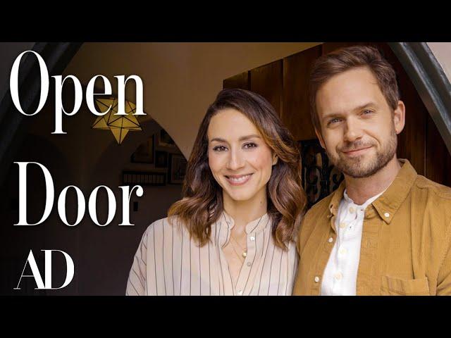 Inside Troian Bellisario & Patrick J. Adams’s Eclectic L.A. Home | Open Door | Architectural Digest