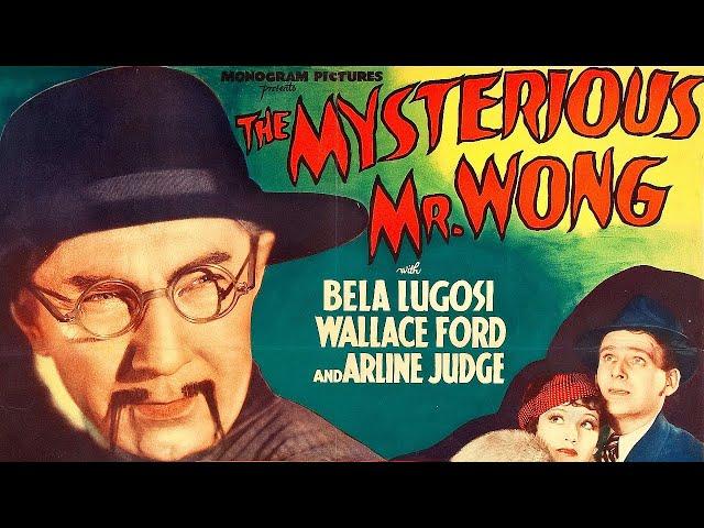 The Mysterious Mr. Wong (1934) Bela Lugosi | Mystery Movie