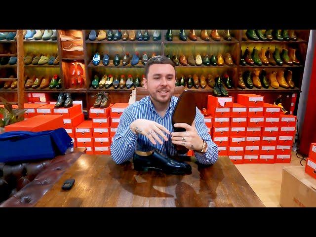 The Shoe Snob - Unboxing Series - Mattina