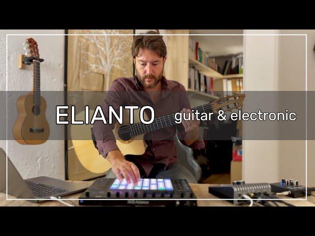 Enrico De Palmas • Elianto // for guitar & electronic