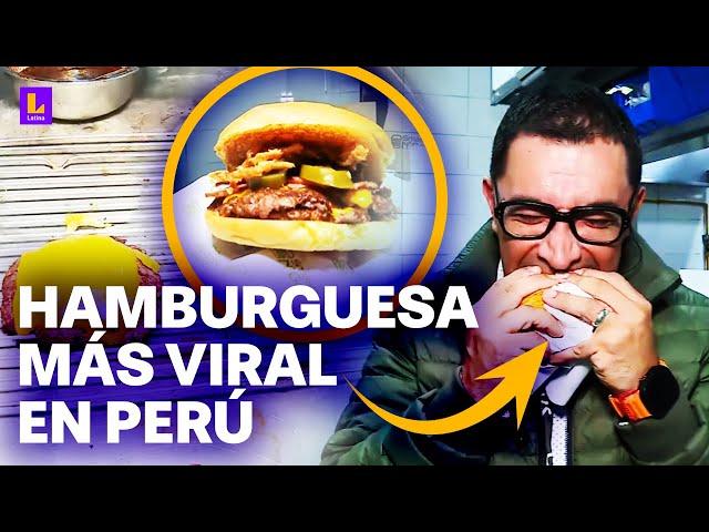 La hamburguesa más viral en Perú: Conoce distintos sabores para degustar de este delicioso plato.