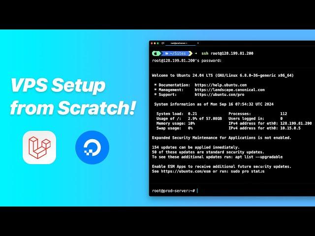 Quick & Easy DigitalOcean VPS Setup for Your Laravel/PHP Apps