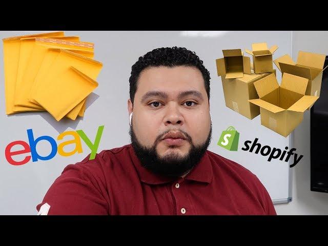 Starting an Online Business: Where to Buy Shipping supplies