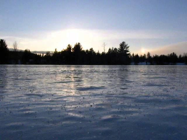 Bonnechere River Skating