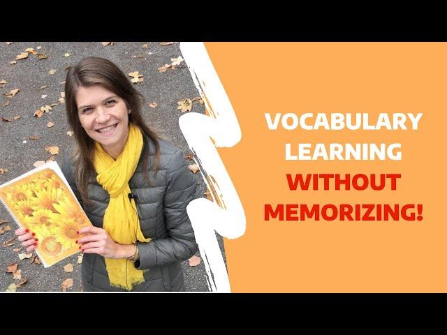 The ULTIMATE explanation of the Goldlist method to learn vocabulary without memorizing!