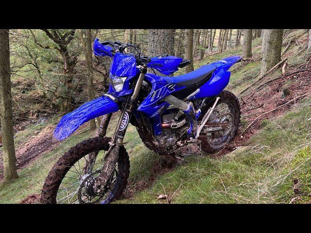 2022 WR450F first ride…. H20 wales