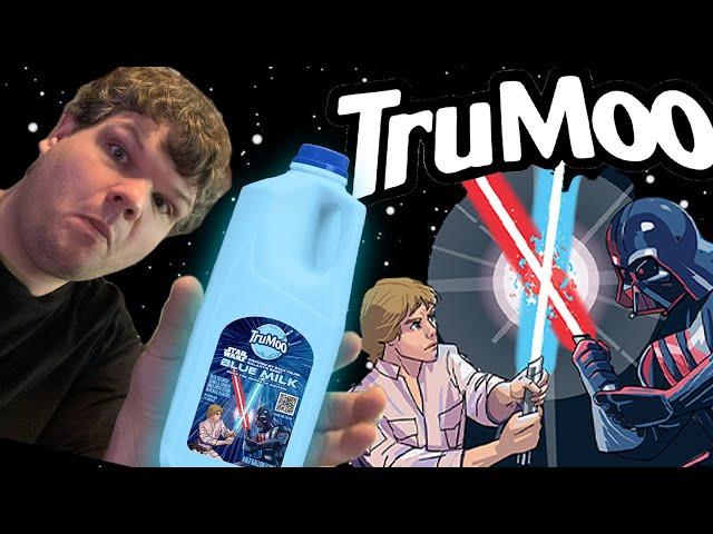 Cody Tries Food - Trumoo Star Wars Blue Milk