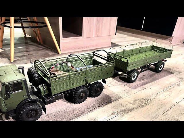 Cross RC Kamaz AC6 mit Anhänger