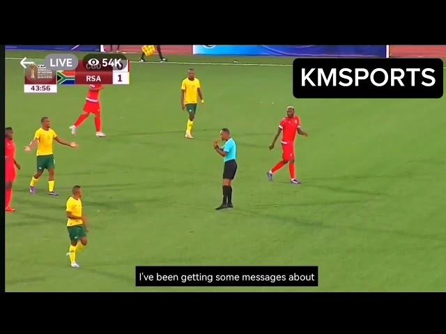 South Africa vs Congo highlights