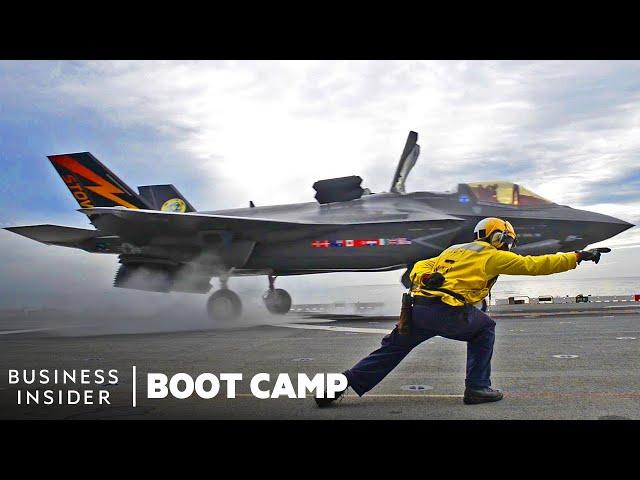 How Fighter Pilots Train To Fly The Marine Corps’ F-35B | Boot Camp