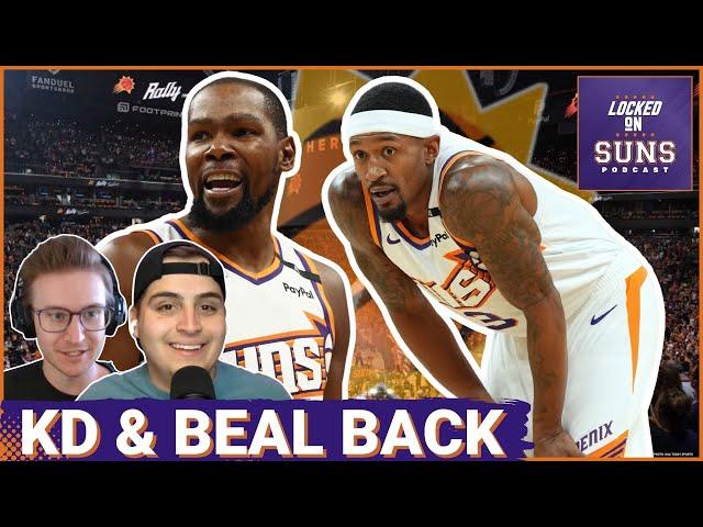 Can Kevin Durant & Bradley Return Fuel Big Week For Phoenix Suns?