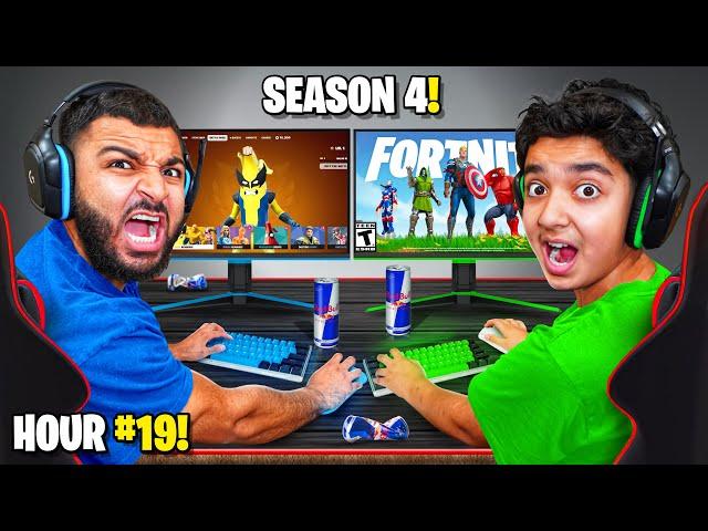 Last Brother To Stop Playing Fortnite Season 4 Wins $1,000! (CHAPTER 5)